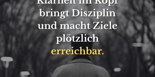2 Post - Klarheit Disziplin
