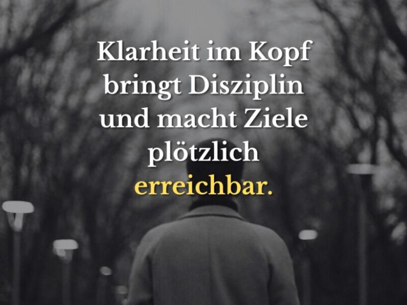 Was hält dich wirklich noch zurück?