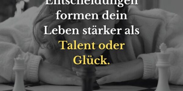 3 Post - Entscheidung Leben