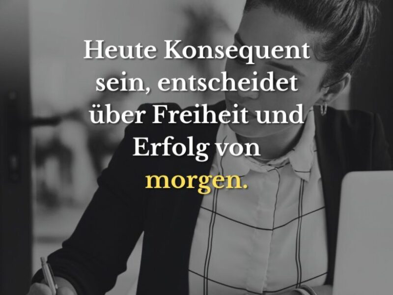 Klarheit schafft Erfolg