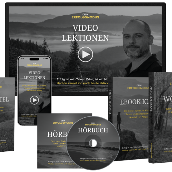 Dein Erfolgsmodus | Der Online-Kurs
