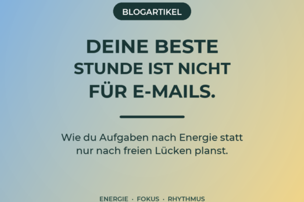 wa-09-energieplanung-v1 Editorial-Cover zum Blogartikel über die Leistungskurve im Tagesverlauf und Aufgabenplanung nach Energie